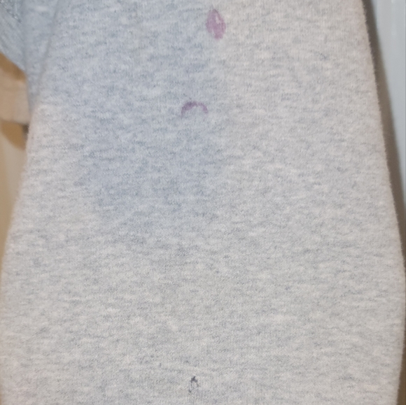 Girls' sized 3T gray leggings with attached skirt - Picture 5 of 7